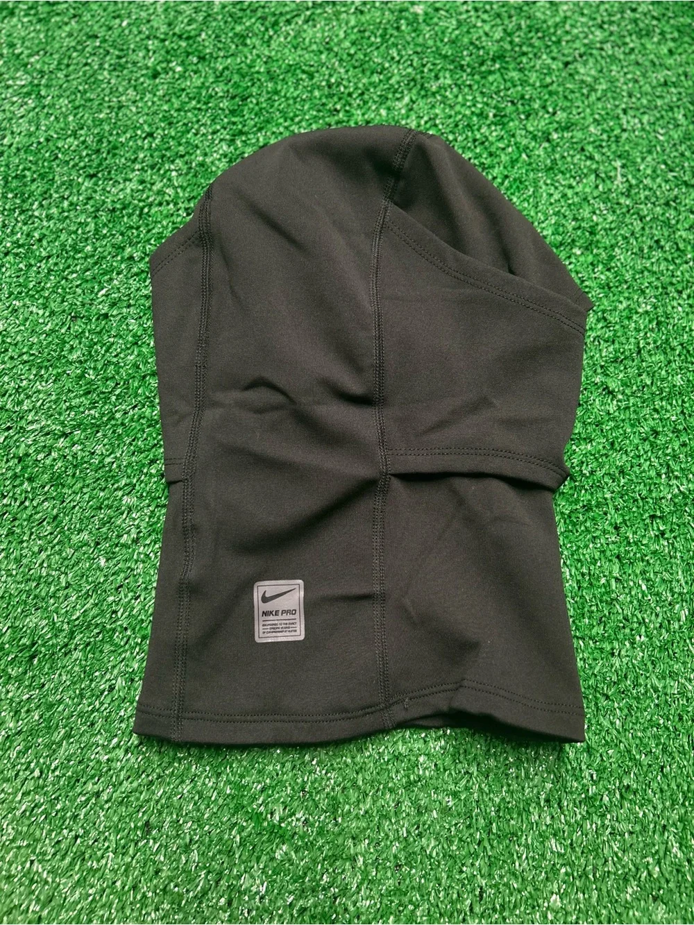 Nike Pro HyperWarm Black Balaclava Hood One Size Unisex
